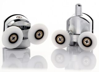 Душевая дверь ABBER Schwarzer Diamant AG30160H 160см хром