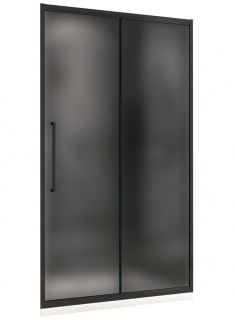 Душевая дверь ABBER Schwarzer Diamant AG30140BMH 140см чёрный