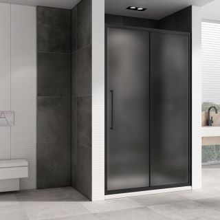 Душевая дверь ABBER Schwarzer Diamant AG30140BMH 140см чёрный