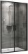 Душевая дверь ABBER Sonnenstrand 100см чёрный AG04100BC