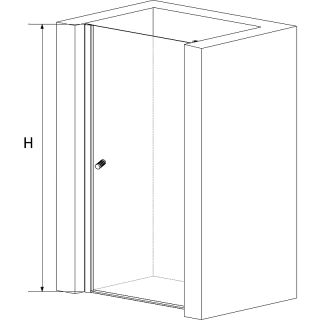 Душевая дверь RGW Dolphin TN-03B 800