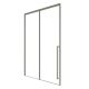 Душевая дверь в нишу Timo T48R 120 см правая никель