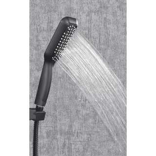 Душевая панель B&W W1220 Velvet Black (1300х405x230)