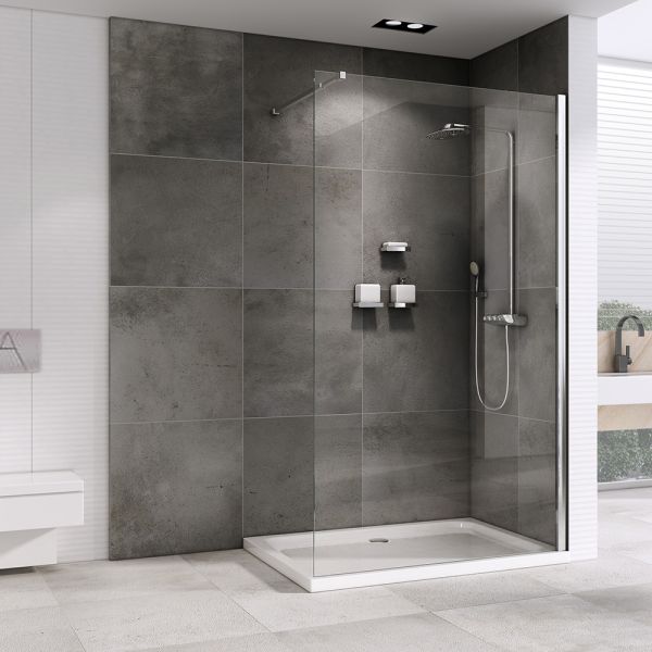 Душевая перегородка ABBER Immer Offen 100см AG61100