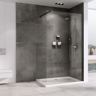 Душевая перегородка ABBER Immer Offen 90см AG61090B