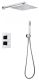 Душевая система ABBER Daheim AF8251 с термостатом хром