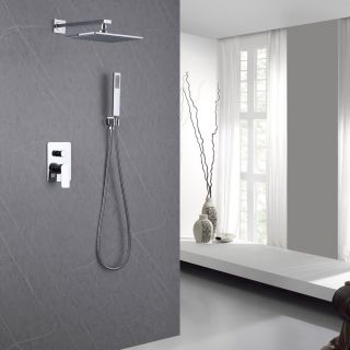 Душевая система ABBER Weiss Insel хром AF8018