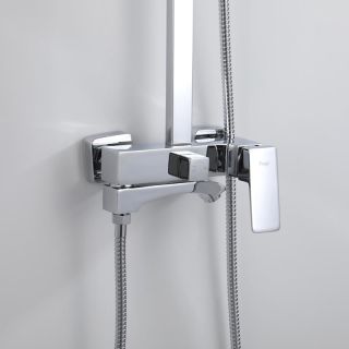 Душевая стойка Frap F2476 хром