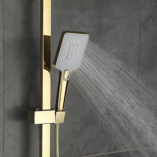 Душевая стойка Gappo G2407-3 золото