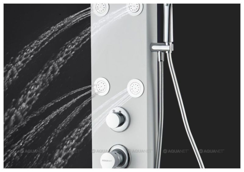Душевая панель Aquanet Galaxy White AP40-03
