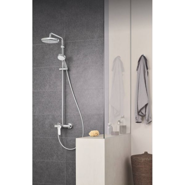 Душевая система Grohe Tempesta Cosmopolitan 26224001 хром