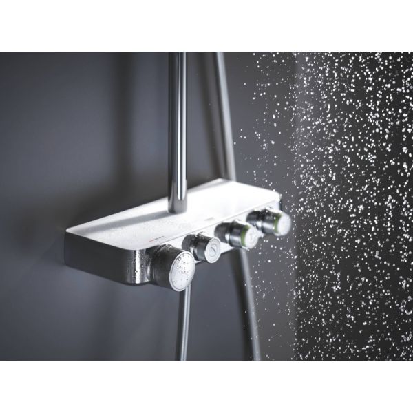 Душевая система Grohe SmartControl 26508LS0 хром