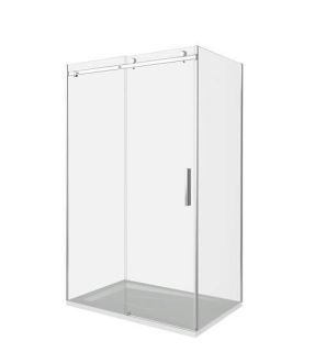 Боковая часть Good Door ALTAIR SP-90-C-CH стекло прозрачное