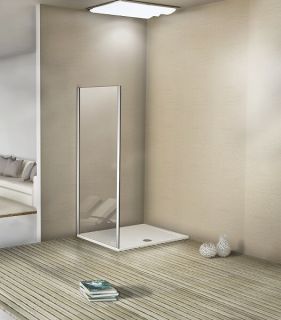 Боковая часть Good Door ANTARES SP-80-C-CH стекло прозрачное