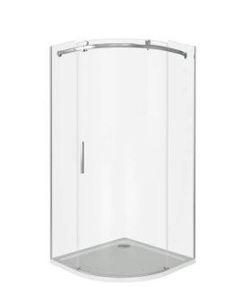Душевой уголок Good Door Altair R-90-C-CH стекло прозрачное