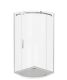 Душевой уголок Good Door Altair R-90-C-CH стекло прозрачное