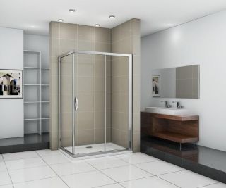 Боковая часть Good Door INFINITY SP-90 -C-CH стекло прозрачное