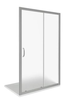 Душевая дверь Good Door INFINITY WTW-130-G-CH стекло матовое