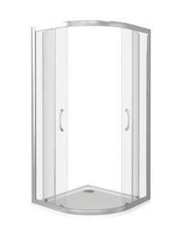 Душевой уголок Good Door Altair R-TD-100-C-CH стекло прозрачное