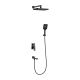 Душевой комплект Frap F7176-6 черный