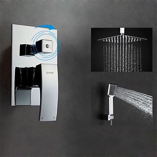 Душевой комплект Gappo G7107 хром