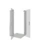 Душевой уголок Good Door SATURN CR-100-C-CH 100x100 стекло прозрачное