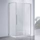 Душевой уголок Vincea Slim-N VSR-4SN9012CL 120х90 см, профиль хром