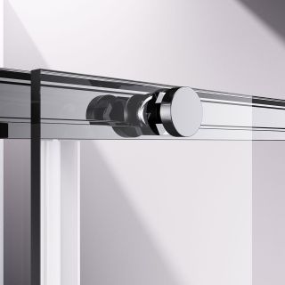 Душевой уголок Vincea Slim-N VSR-4SN9012CL 120х90 см, профиль хром