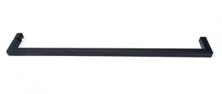 Душевой уголок ABBER Schwarzer Diamant AG30100BH-S75B 100x75см чёрный