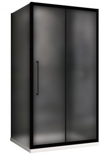 Душевой уголок ABBER Schwarzer Diamant AG30110BMH-S70BM 110x70см чёрный