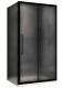 Душевой уголок ABBER Schwarzer Diamant AG30110BMH-S90BM 110x90см чёрный
