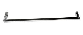 Душевой уголок ABBER Schwarzer Diamant AG30110MH-S75M-S75M 110x75см хром