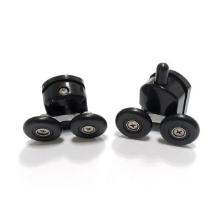 Душевой уголок ABBER Schwarzer Diamant 120x80см чёрный AG30120B-S80B