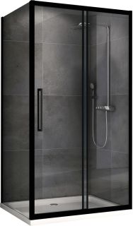 Душевой уголок ABBER Schwarzer Diamant 120x70см чёрный AG30120BH-S70B