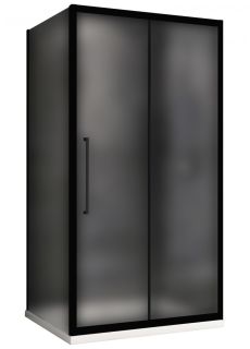 Душевой уголок ABBER Schwarzer Diamant AG30120BMH-S70BM 120x70см чёрный