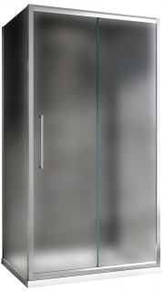 Душевой уголок ABBER Schwarzer Diamant AG30120MH-S85M-S85M 120x85см хром