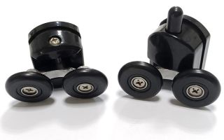 Душевой уголок ABBER Schwarzer Diamant 140x100см AG30140B-S100B-S100B