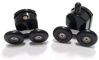 Душевой уголок ABBER Schwarzer Diamant AG30140BH-S75B 140x75см чёрный