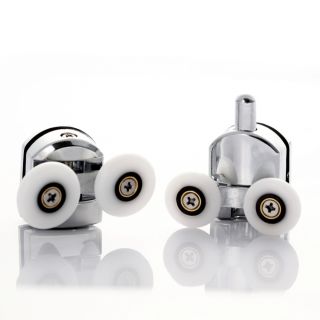 Душевой уголок ABBER Schwarzer Diamant AG30150MH-S50M-S50M 150x50см хром