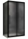 Душевой уголок ABBER Schwarzer Diamant AG30150BMH-S100BM 150x100см чёрный
