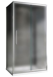 Душевой уголок ABBER Schwarzer Diamant AG30160MH-S60M-S60M 160x60см хром