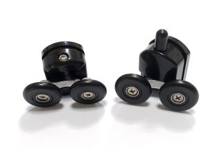 Душевой уголок ABBER Schwarzer Diamant AG30130BMH-S70BM 130x70см чёрный