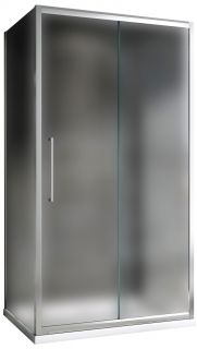 Душевой уголок ABBER Schwarzer Diamant AG30170MH-S90M-S90M 170x90см хром