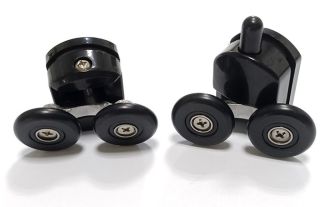 Душевой уголок ABBER Schwarzer Diamant AG30180B-S75B 180x75см чёрный