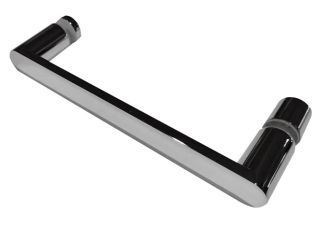 Душевой уголок ABBER Sonnenstrand 80x100см хром AG04080-S100