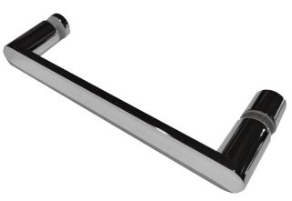 Душевой уголок ABBER Sonnenstrand 90x100см хром AG04090-S100