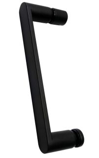 Душевой уголок ABBER Sonnenstrand 110x80см чёрный AG04110BS-S80B