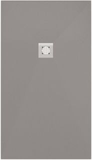 Душевой поддон Allen Brau Priority 8.31008-PGM 140x80 платина