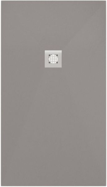 Душевой поддон Allen Brau Priority 8.31009-PGM 140x90 платина