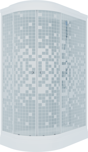 Душевая кабина Triton Коралл А 120x80 см, правая, низкий поддон (ДН4)